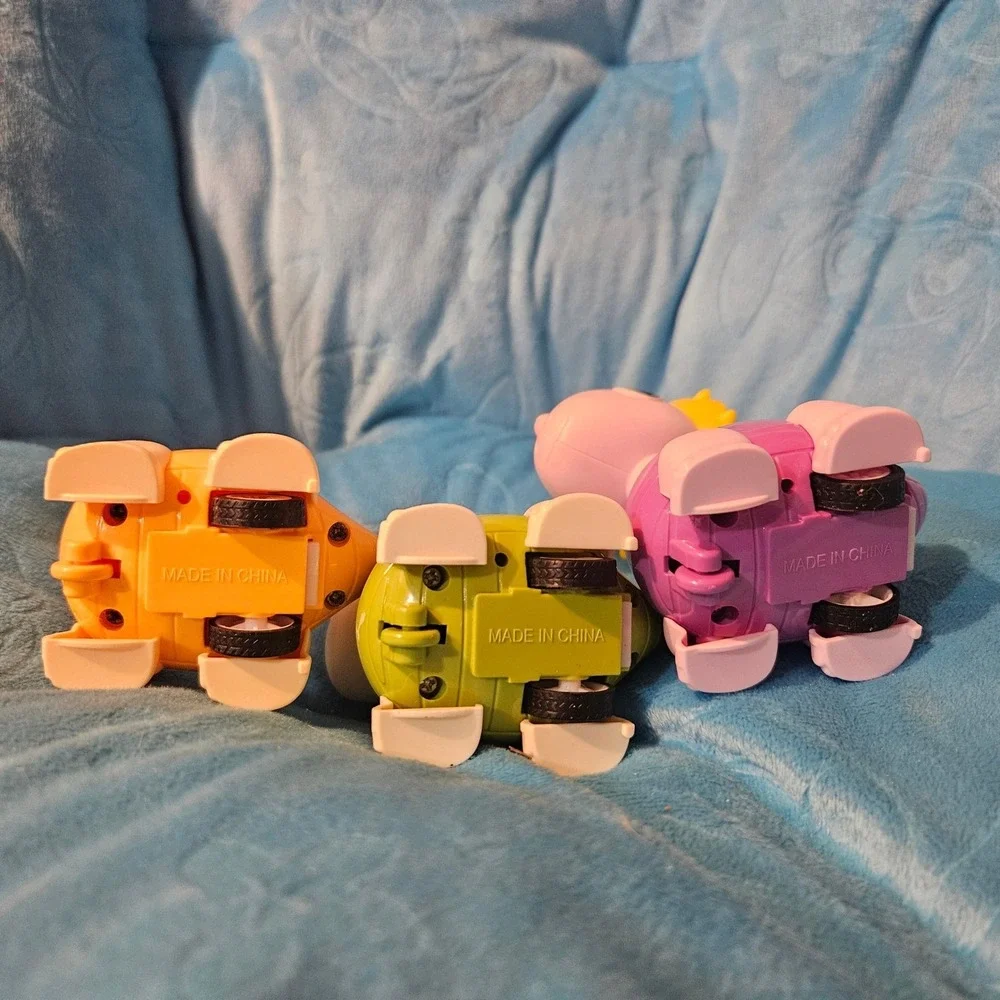 Pull Back Vehicles Toys Animal Cars‎ Dinosaur Dog Duck Toys for Kids